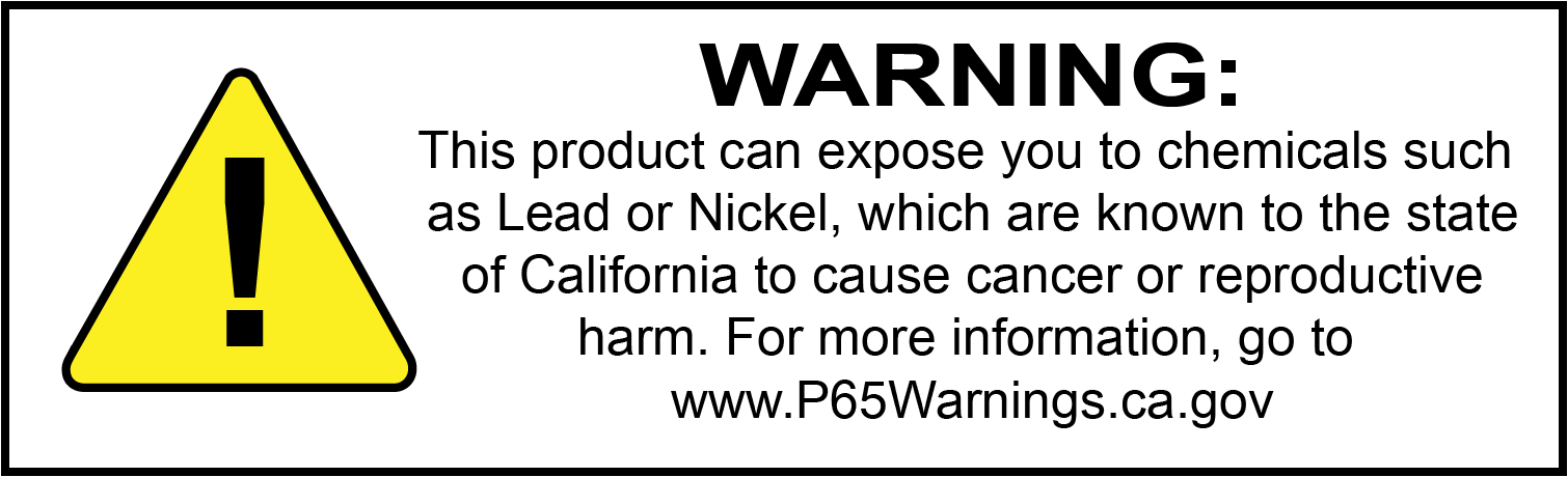 California Prop 65