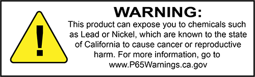 California Prop 65