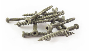 COMPOSITE DECK SCREWS