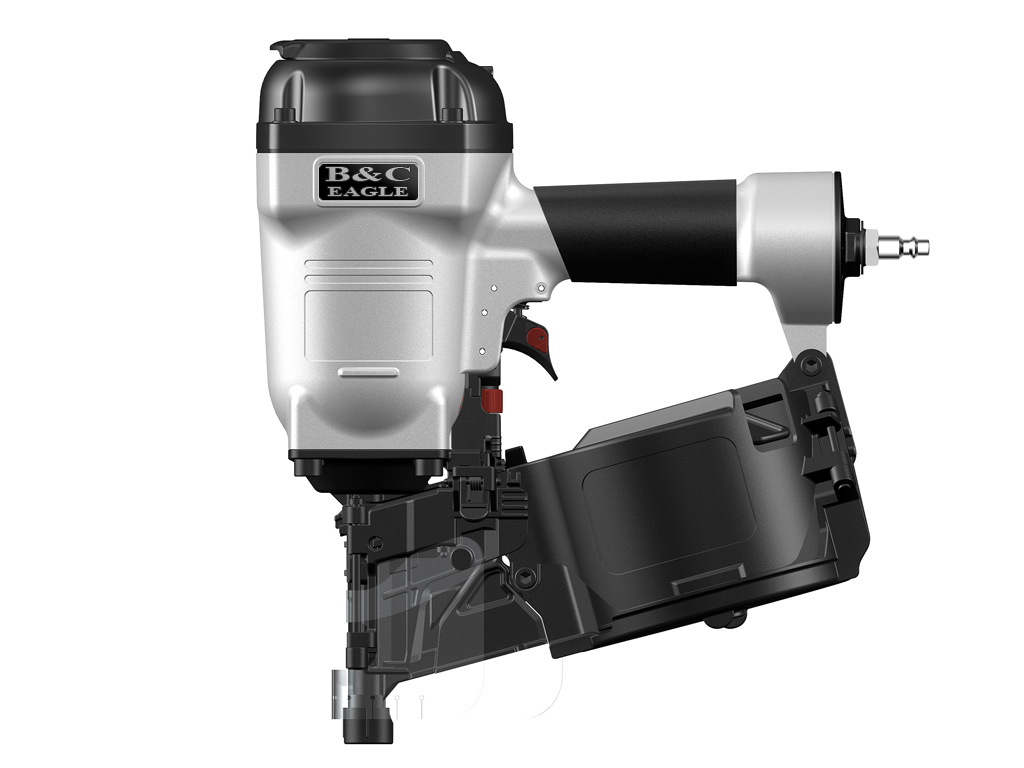 B&C Eagle BN1855 18 Gauge 5/8-Inch to 2-Inch Brad Nailer with Case B & C Eagle 